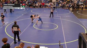 118 lbs Cons. Round 2 - Easton McCall, Ken-Ton vs Karar Abokefaya, Amherst