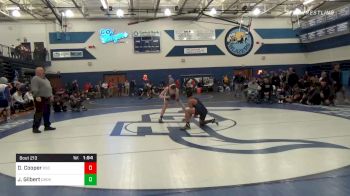120 lbs Prelims - Drew Cooper, Skutt Catholic vs Jj Gilbert, Deer Creek