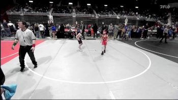 80 lbs Rr Rnd 3 - Joshua Licon, Pomona Elite vs Cash Campbell, Cowboy Kids
