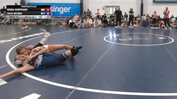 63 lbs Rr Rnd 6 - Emma Shephard, Ohio Goons - W vs Julia McGee, NC United - W