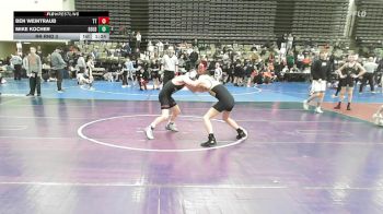 81 lbs Rr Rnd 3 - Ben Weintraub, Team Tugman - ESC vs Mike Kocher, All I See Is Gold Academy Stars - ESC