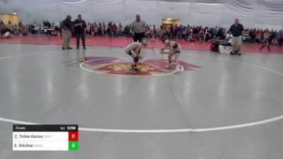 70 lbs Final - Caleb Tsikerdanos, Frederick vs Eddie Ritchie, Manheim