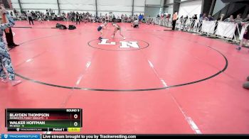60 lbs Rd# 8- 12:30pm Saturday Final Pool - Walker Hoffman, PA Gold vs Blayden Thompson, Minnesota Funky Singlets