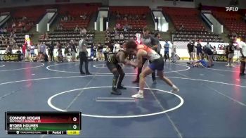 155 lbs Quarterfinals (8 Team) - Ryder Holmes, MI Pitbulls Gold vs Connor Hogan, Southwest Arsenal