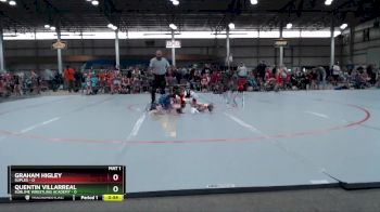 63 lbs Semis & 1st Wrestleback (8 Team) - Graham Higley, Suples vs Quentin Villarreal, Sublime Wrestling Academy