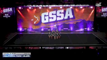 California Pride - Blaze [2026 L2 Mini Day 2] 2026 GSSA Grand Nationals