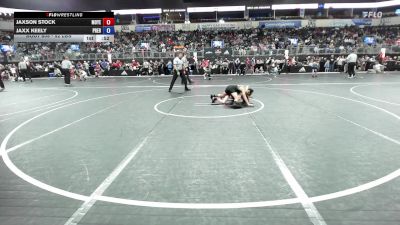 92 lbs Round Of 16 - Jaxson Stock, Moyer Elite vs Jaxx Keely, Predator Wrestling