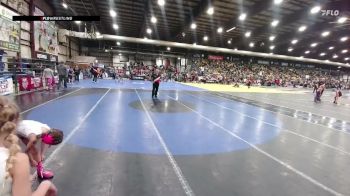 50 lbs 3rd Place Match - Kollins Camino, Douglas Wrestling Club vs Aurora Markle, Glasgow Wrestling Club