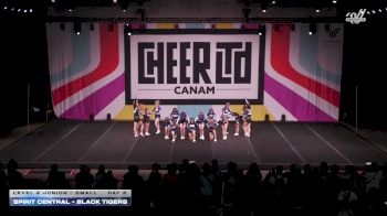 Spirit Central - Black Tigers [2026 L2 Junior - Small Day 2] 2026 CANAM Grand Nationals