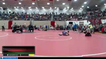 106 lbs Cons. Round 4 - Ezra Fye, Alexandria vs Wyatt Strickler, Mccutcheon Maverick Wrestling