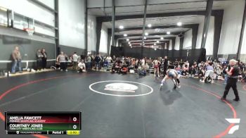 144 lbs Round 1 - Amelia Fawcett, Pioneer Grappling Academy vs Courtney Jones, Twin City Wrestling Club