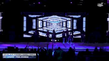 CT Vipers - Pink Poison [2026 L2.2 Junior - PREP Day 1] 2026 Spirit Fest Grand Nationals