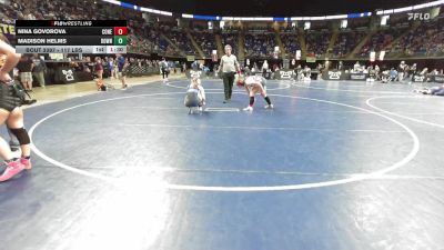 135 lbs Round Of 16 - Nina Govorova, Conewago Valley vs Madison Helms, Downingtown