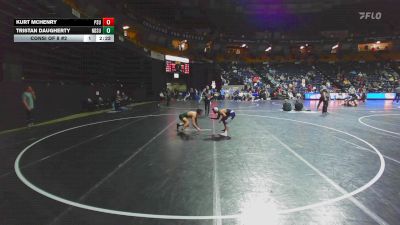 125 lbs Consi Of 8 #2 - Kurt McHenry, Penn State vs Tristan Daugherty, North Dakota State