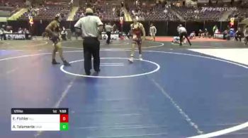 120 lbs Consi Of 16 #2 - Elija Fishler, All-Phase vs Alejandro Talamante, Vasky Bros Wrestling