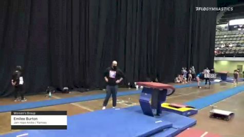 Emilee Burton - Women's Group, Jam Hops Anoka / Ramsey - 2021 Women's Xcel Region 4 Championships