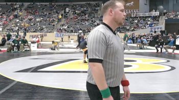 190 lbs Champ. Round 2 - Douglas Mulhall, St. Xavier vs Lucas Ricketts, Union County