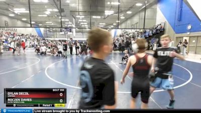 60 lbs Cons. Round 5 - Roczen Davies, Elite Wrestling vs Dylan DeCol, Uintah