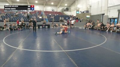 144 lbs Waylon Nelson, Idaho vs Boone Smith, Arkansas