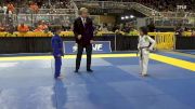 vs Samuel Aulik Oliveira 2025 Pan Kids Jiu-Jitsu IBJJF Championship
