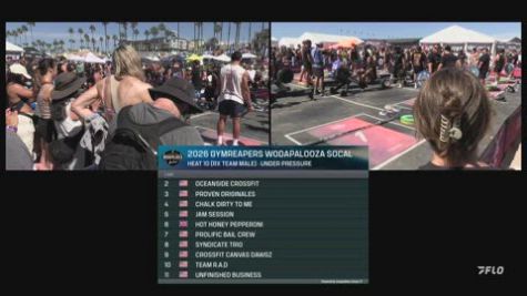Men - Vinia Lifting Stage - Under Pressure - Rx Team Heat 10