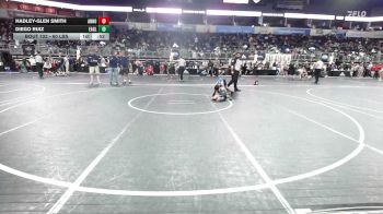 60 lbs Quarterfinal - Hadley-Glen Smith, Anno Youth Wrestling vs Diego Ruiz, Eagle Empire WC