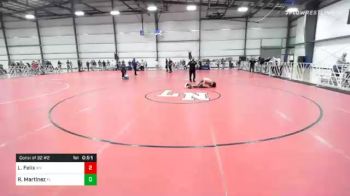 132 lbs Consolation - Luca Felix, WV vs Raymond Martinez, FL