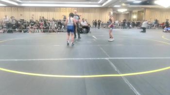 72 lbs Consi Of 16 #2 - Kalani Barabin, Grindhouse WC vs Zara Barry, Inland Elite WC