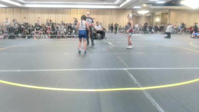 72 lbs Consi Of 16 #2 - Kalani Barabin, Grindhouse WC vs Zara Barry, Inland Elite WC