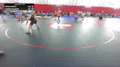 165 lbs Round 3 (8 Team) - Ethan Harvey, Thunderbirds WC vs Andrew McHugh, Roncalli A