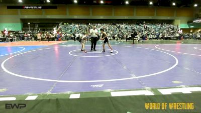 92 lbs Consi Of 16 #2 - Benjamin Accettola, Mat Time vs Kellen Frost, Team Aggression