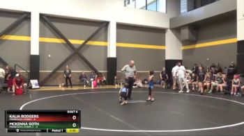 46 lbs Round 3 (4 Team) - Kalia Rodgers, Minnesota Storm vs Mckenna Goth, Minnesota Storm 2