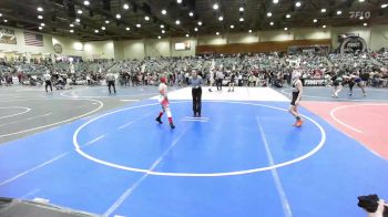 86 lbs Quarterfinal - Thomas Philpot, Gladiator Wrestling vs Weston Shamhart, 1 On 1 Fight Academy