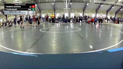 184 lbs Champ. Round 2 - Patrick Jackson, Gannon University vs Tyler Balint, Randolph