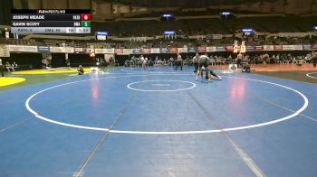 190 lbs Champ Round 1 (16 Team) - Gavin Scott, Delaware Military Academy vs Joseph Meade, Patrick Henry
