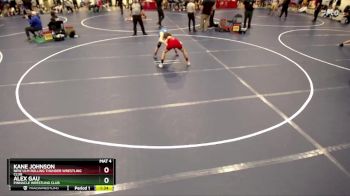 126 lbs 3rd Place Match - Alex Gau, Pinnacle Wrestling Club vs Kane Johnson, New Ulm Rolling Thunder Wrestling Club