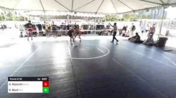 160 lbs Round Of 32 - Oskar Mojardin, Soma Wrestling vs Garrett Boyd, Reign