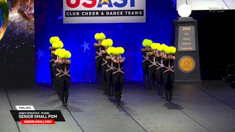 Dance Athletics - Plano - Senior Small Pom [2025 Senior Small Pom Prelims] 2025 The Dance Worlds