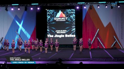 Shine Athletics - The Jingle Belles [2025 L1 Youth - D2 - Medium Day 2] 2025 The Youth Summit