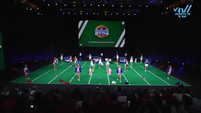 Southern Alamance High School [2025 Medium Varsity Non Tumbling ...