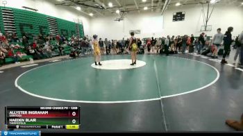 126B Round 3 - Allyster Ingraham, Saratoga vs Haeden Blair, Thermopolis