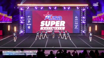 Desert Elite Mavericks - Renegades [2026 L3 Senior - D2 - Small - A Day 2] 2026 USA All Star Super Nationals