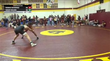 157 lbs Semifinal - Grant Eklund, Cuesta College vs Roman Gutierrez, Fresno City College