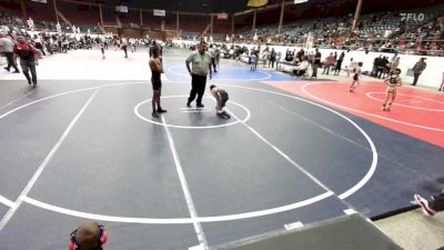 114 lbs Rr Rnd 3 - Isaac Baca, West Mesa Jr WC vs Chase Jimenez, Grant County Elite WC