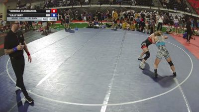 130 lbs Semis - SOBINA Clendaniel, Alaska vs Lilly May, Nevada