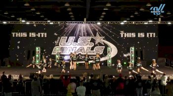 Cheer Central Athletics - Emeralds [2023 L2 Junior - Small Day 1] 2023 The U.S. Finals: Louisville