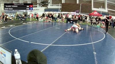 190 lbs Champ. Round 1 - Blaise Turner, Idaho vs Zion Talia, Utah