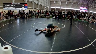 165 lbs Champ. Round 2 - Tucker Roybal, Utah vs Tony Passetti, Hawaii