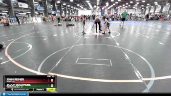 48 lbs Rd# 9- 2:15pm Saturday Final Pool - John Reimer, POWA vs Jadon Bockmore, Westshore D.S