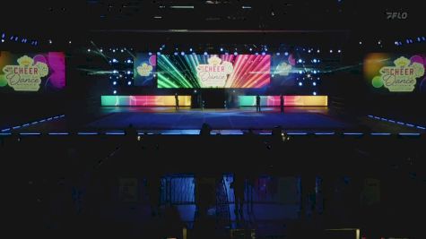 Core Cheer Ltd. - Hartford Hurricanes [2025 Tiny Mite Day 1] 2025 Pop Warner National Cheer & Dance Championship